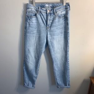 Power Straight High Rise Jeans